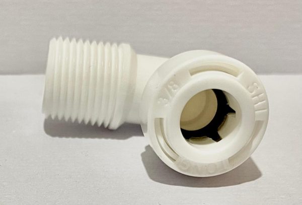 Conector Codo SO 3/8" x HE 3/8"