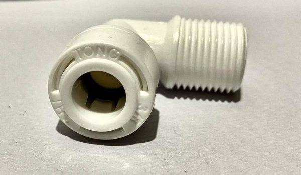 Conector Codo SO 3/8" x HE 3/8" - Imagen 3