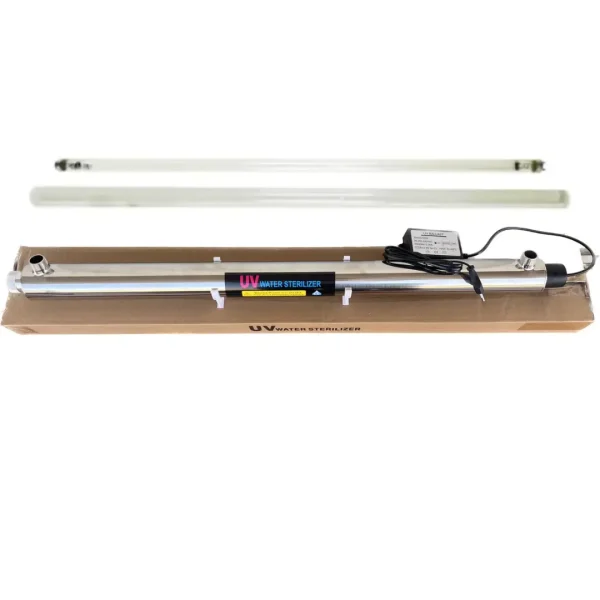 Lampara luz Ultravioleta 55W - 12 GPM